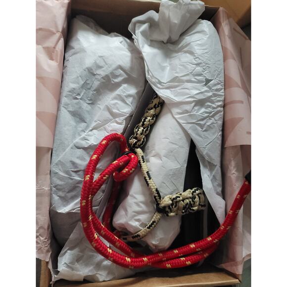 NWT Anthropologie Rope Thong Sandals - Size 7.5-8 US (38EU) - Picture 7 of 7